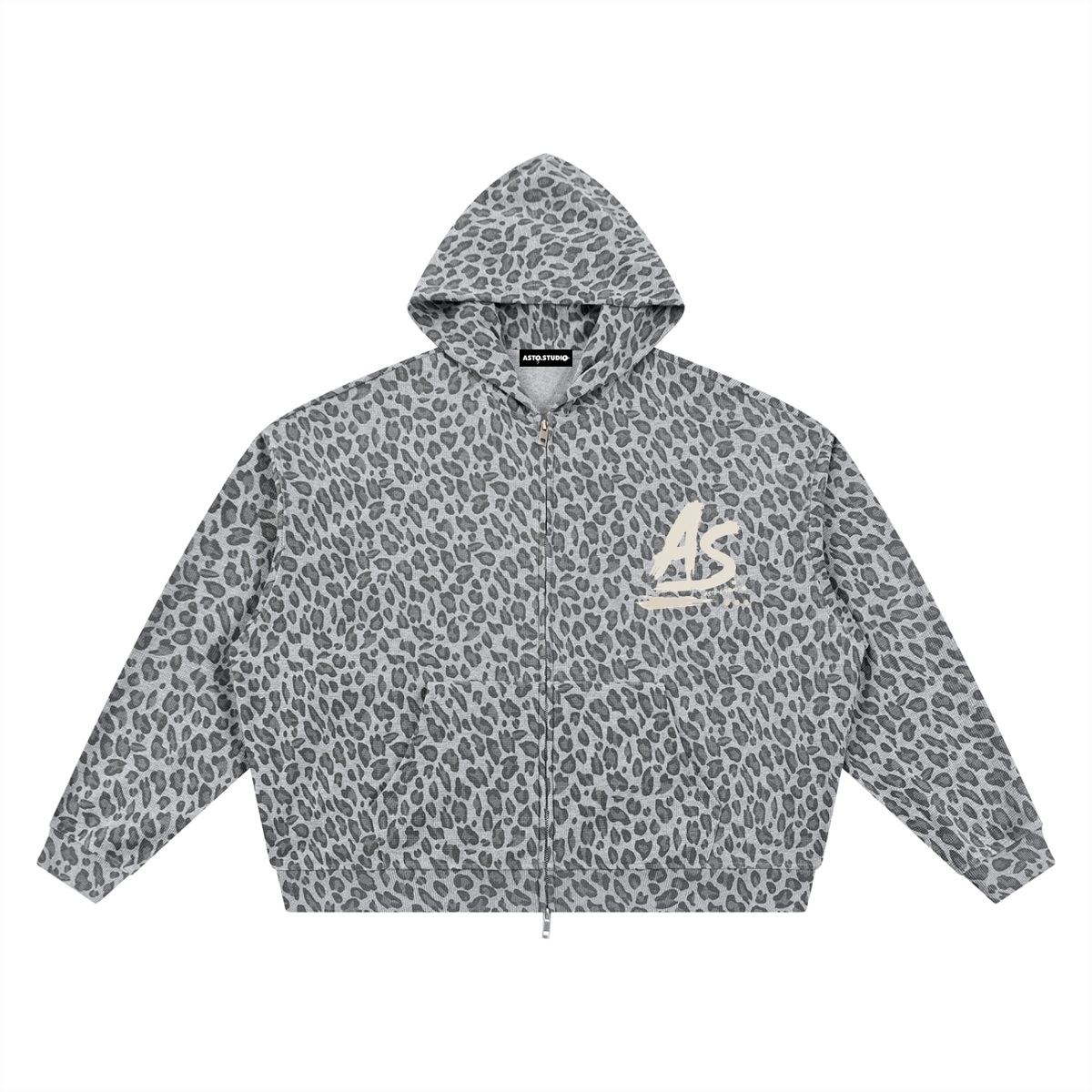 ASTO 'Feral' Zip Hoodie