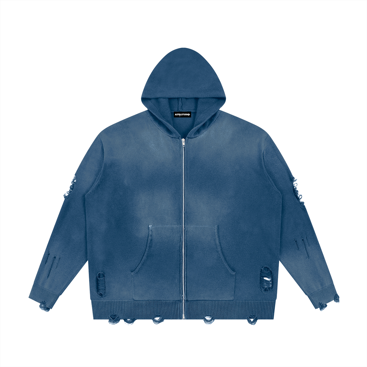 ASTO 'Relic' Zip Hoodie