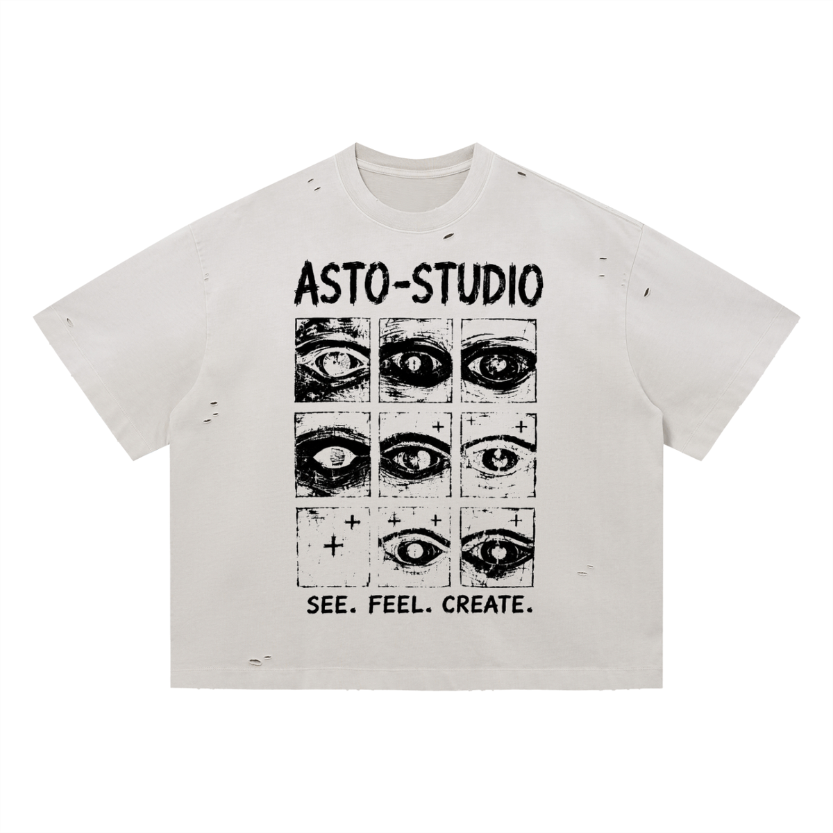 ASTO 'Void' Tee