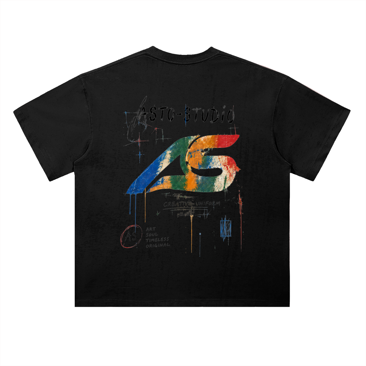 ASTO 'Blank' Tee