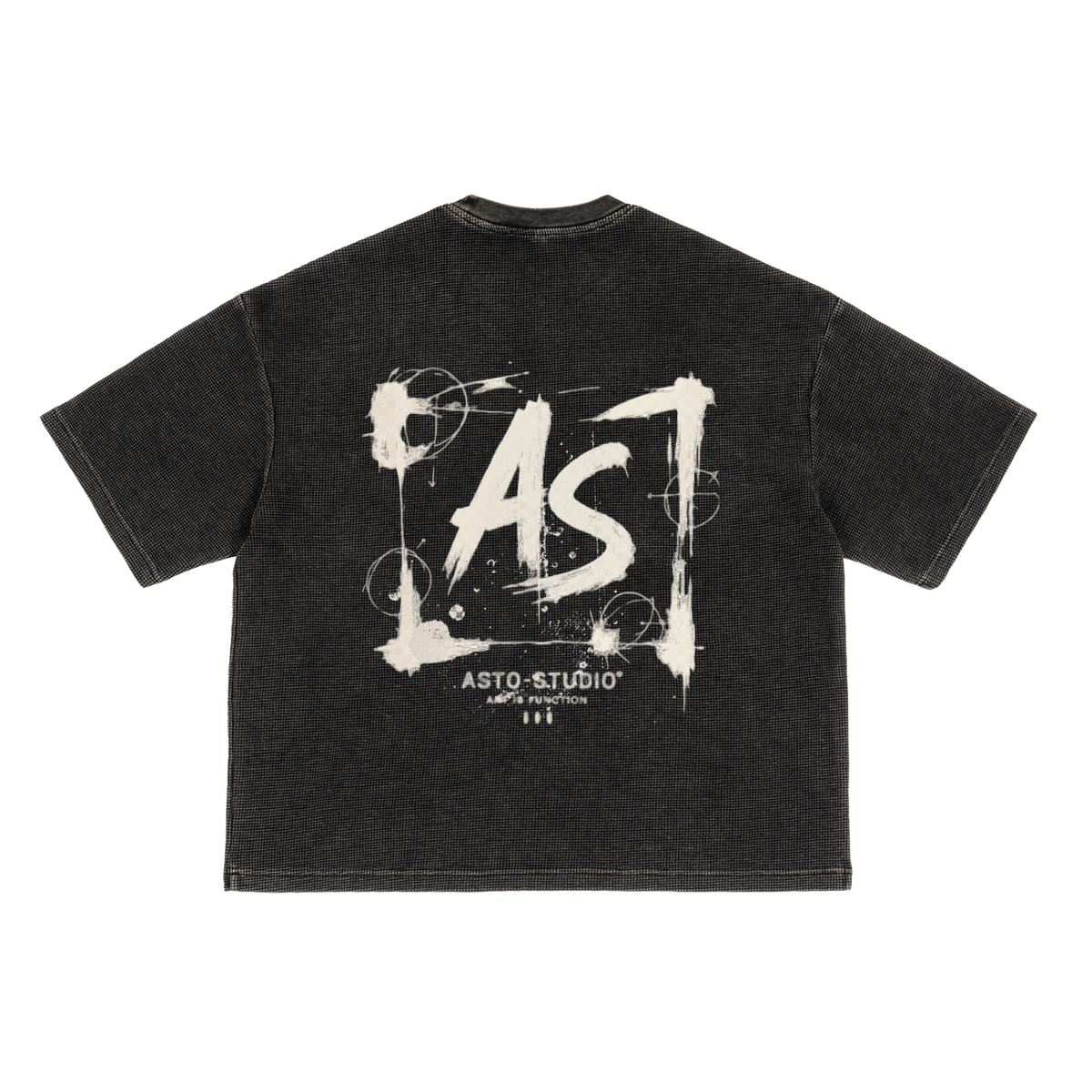 ASTO 'Grain' Tee