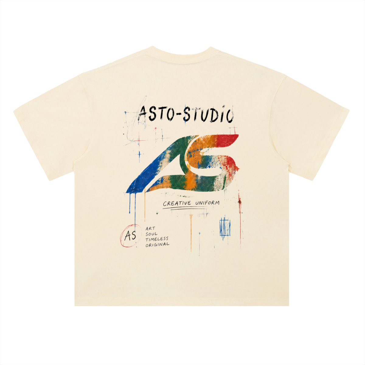 ASTO 'Blank' Tee