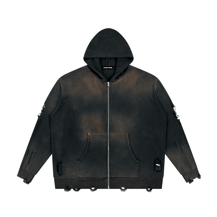 ASTO 'Relic' Zip Hoodie