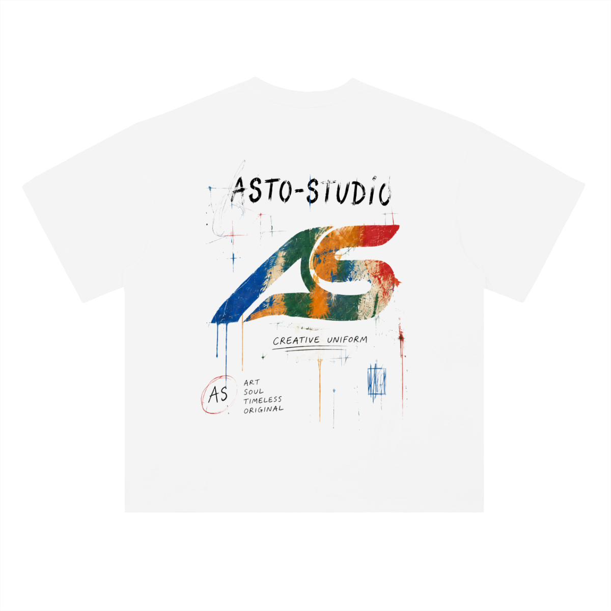 ASTO 'Blank' Tee