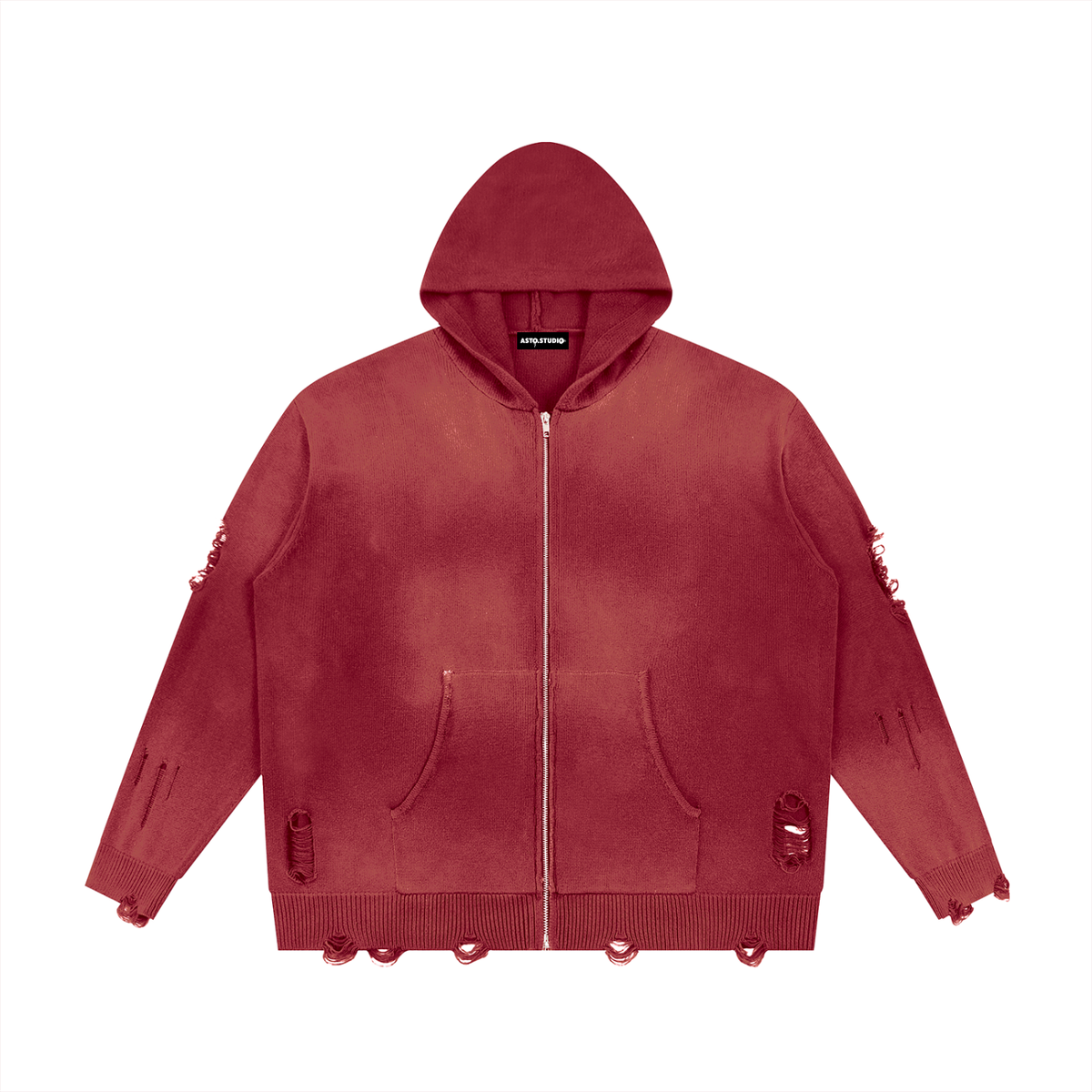 ASTO 'Relic' Zip Hoodie