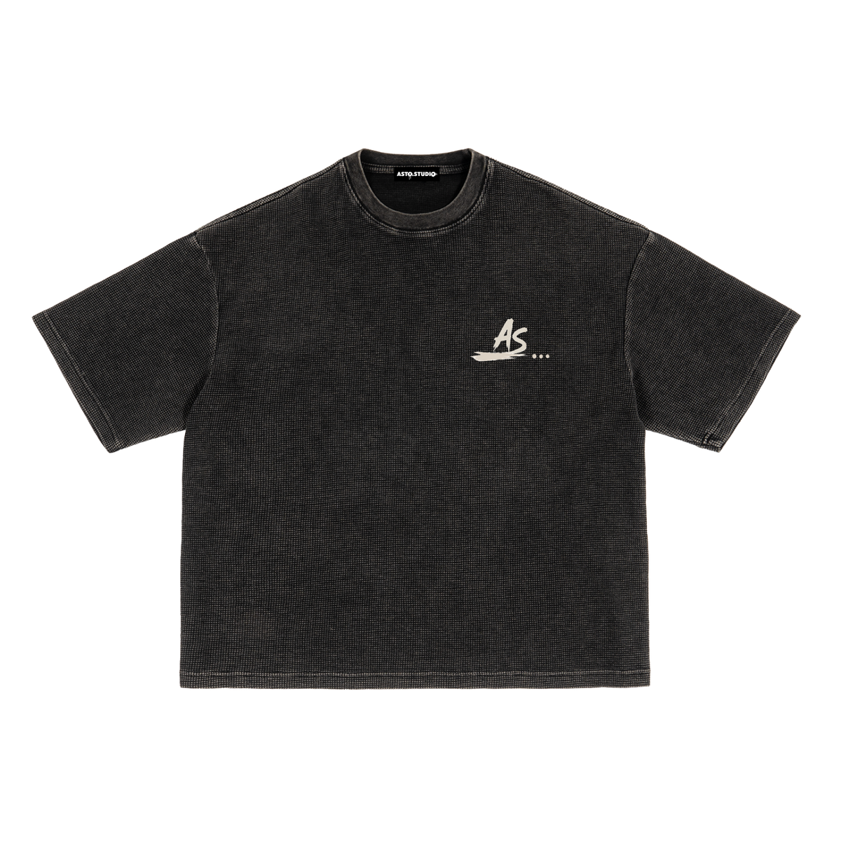 ASTO 'Grain' Tee