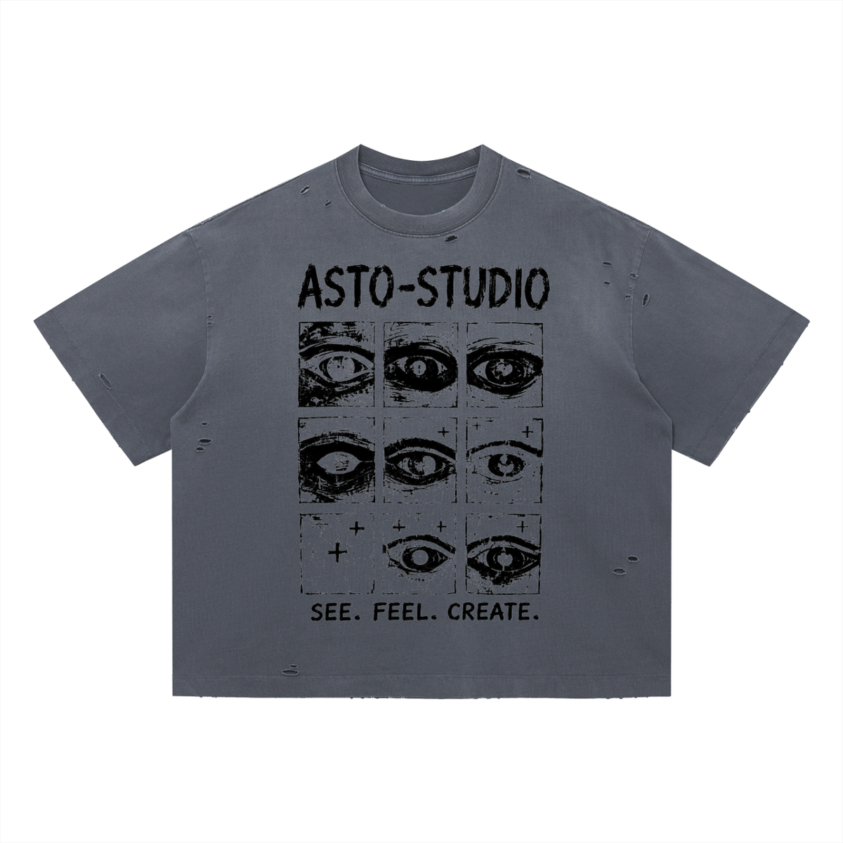 ASTO 'Void' Tee