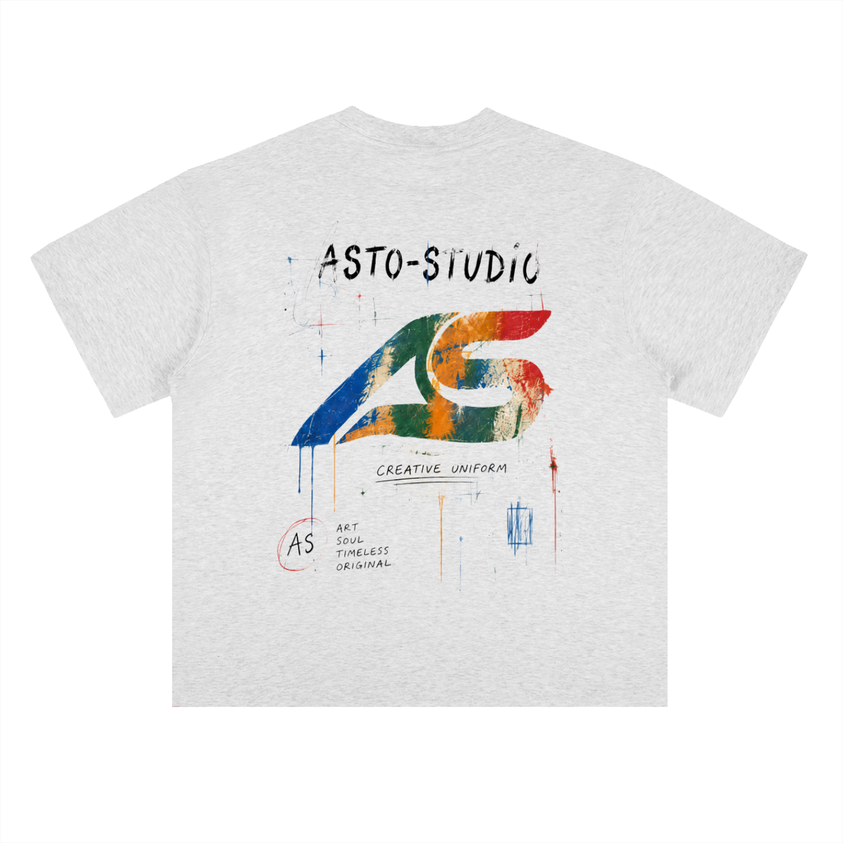 ASTO 'Blank' Tee