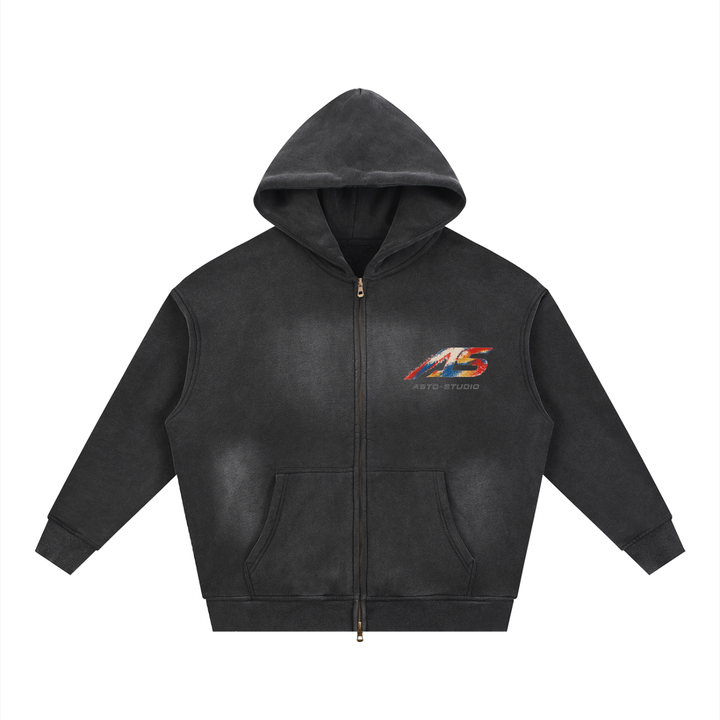 ASTO 'Ember' Zip Hoodie