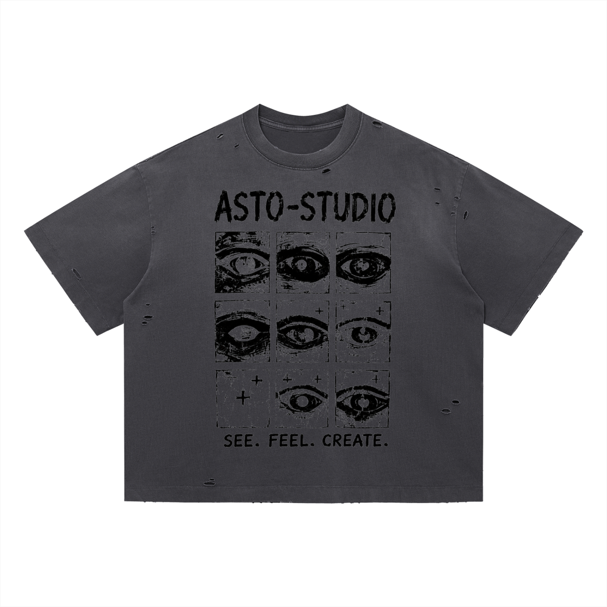 ASTO 'Void' Tee