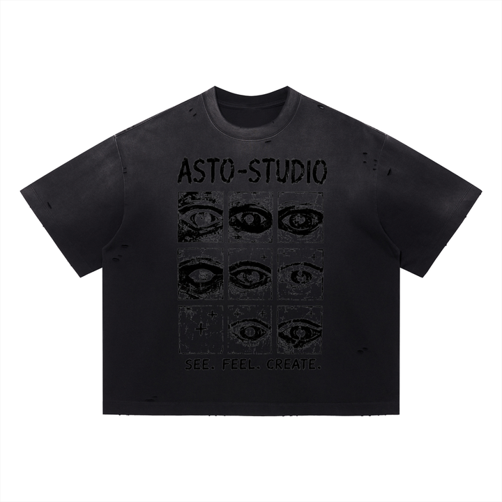 ASTO 'Void' Tee