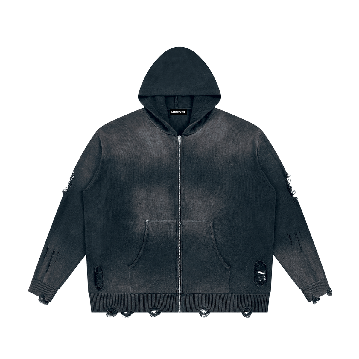 ASTO 'Relic' Zip Hoodie