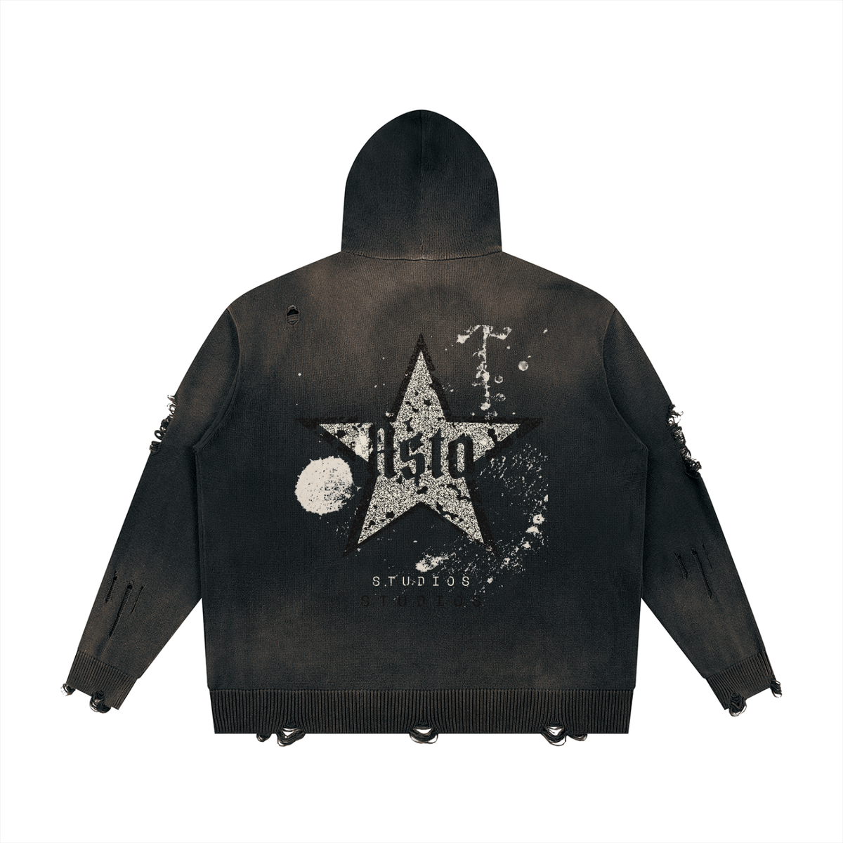 ASTO 'Relic' Zip Hoodie