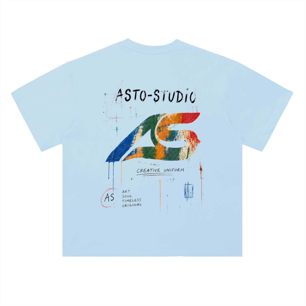 ASTO 'Blank' Tee