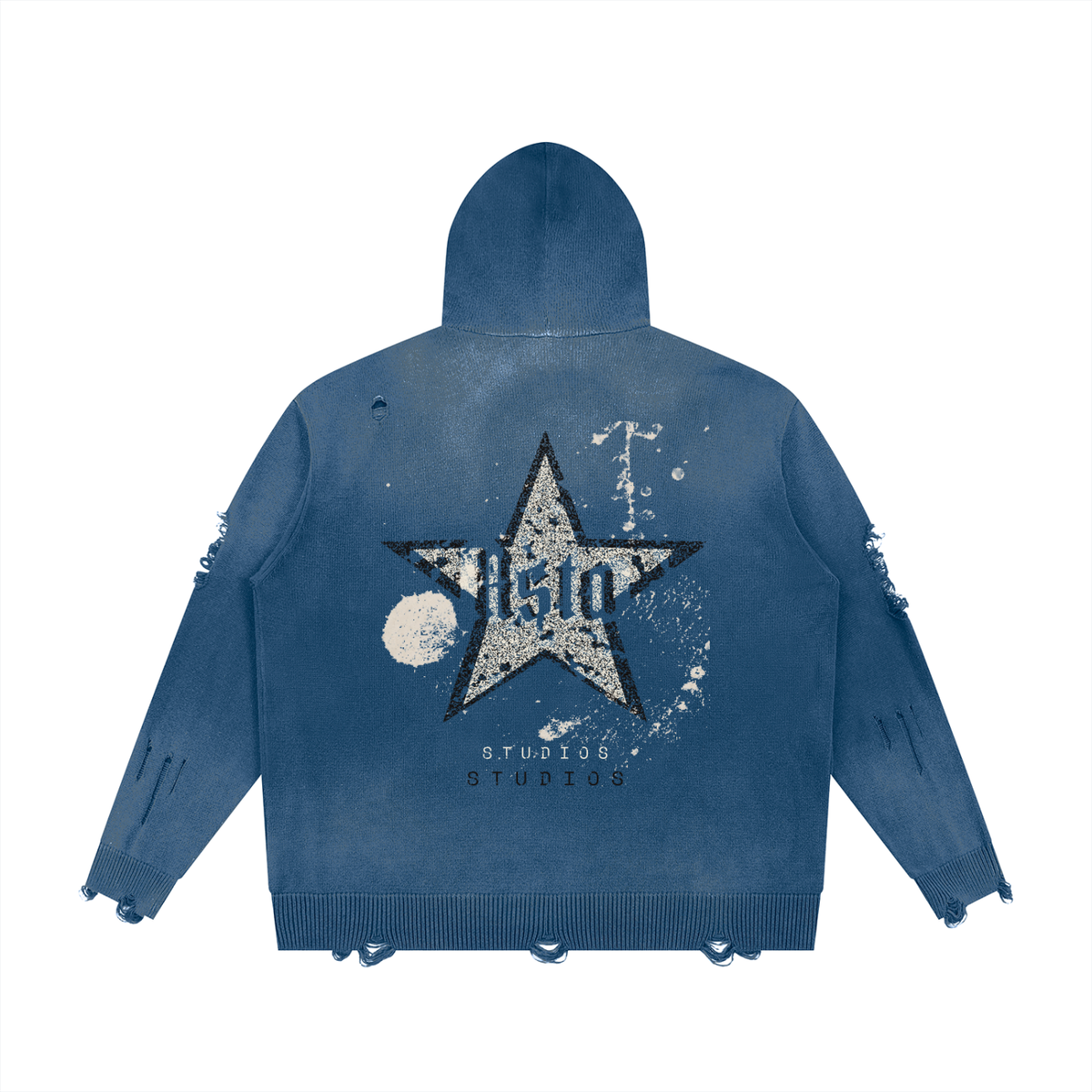 ASTO 'Relic' Zip Hoodie