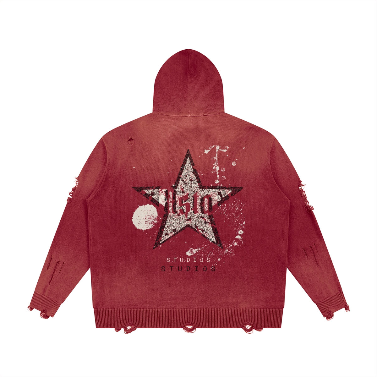 ASTO 'Relic' Zip Hoodie