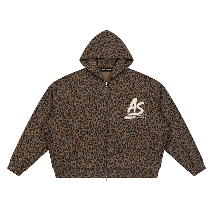 ASTO 'Feral' Zip Hoodie