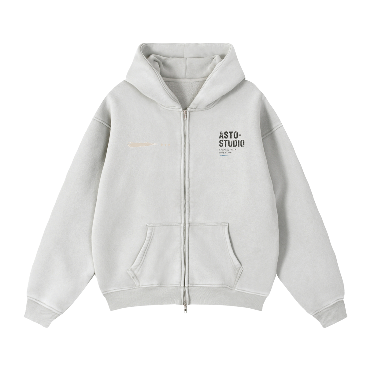 ASTO 'Static' Zip Hoodie