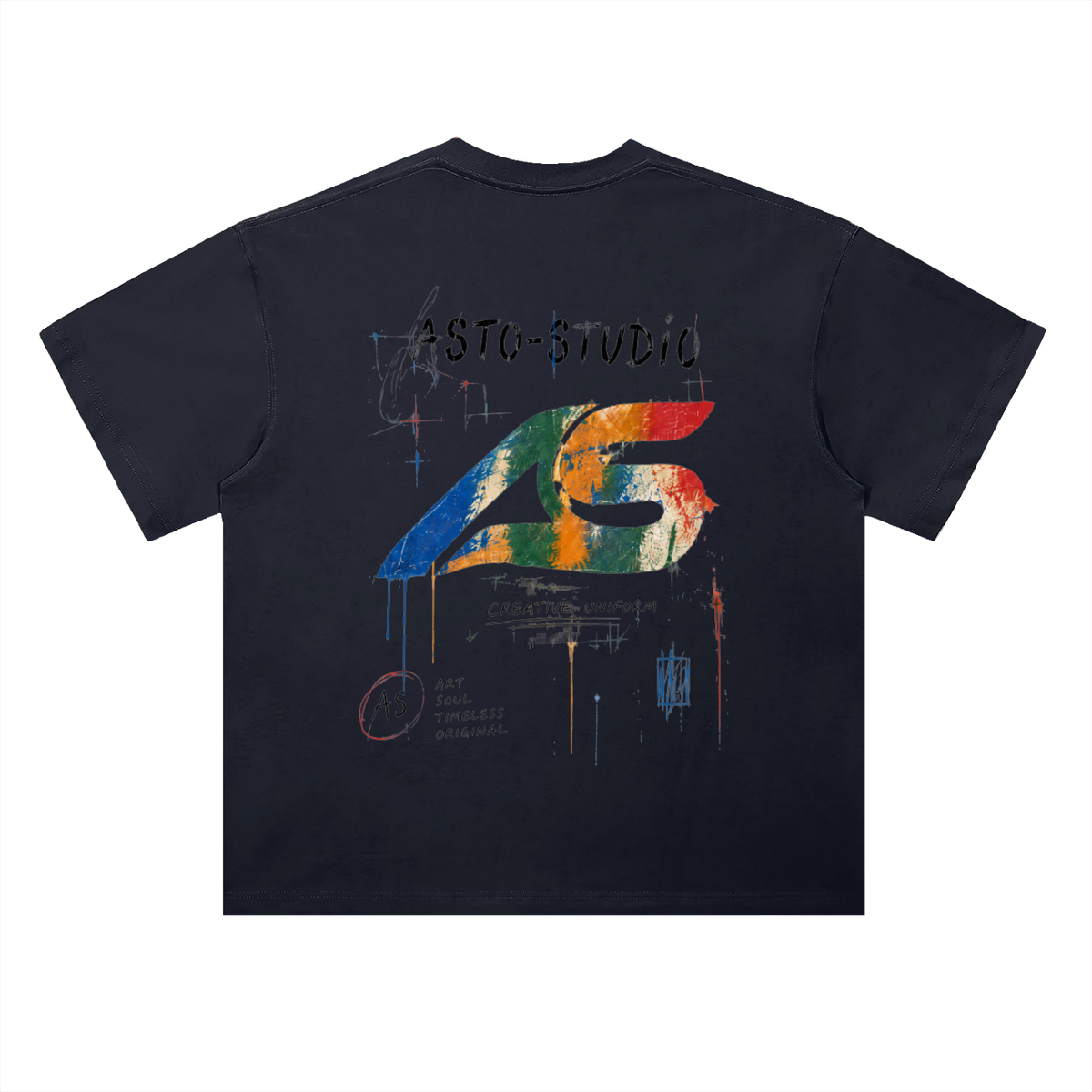 ASTO 'Blank' Tee