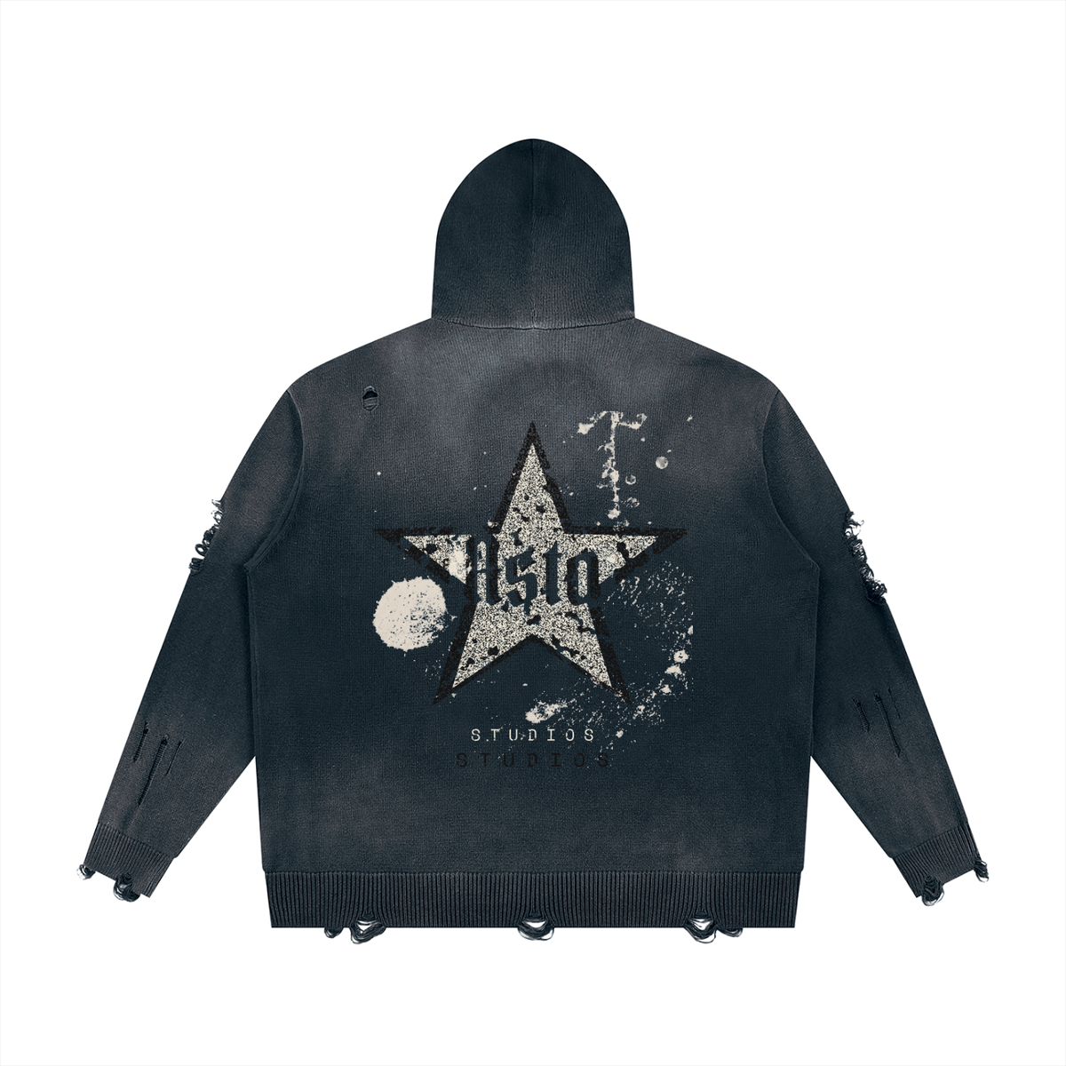 ASTO 'Relic' Zip Hoodie