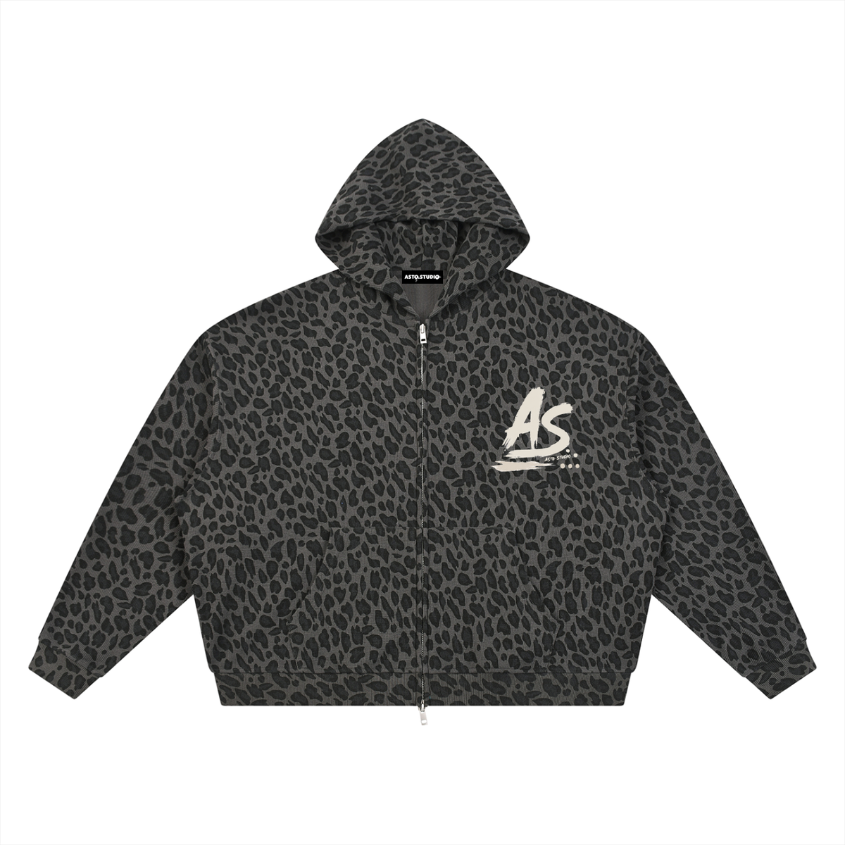 ASTO 'Feral' Zip Hoodie